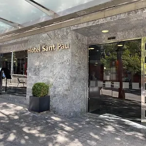 Sant Pau Hotel Barcelone