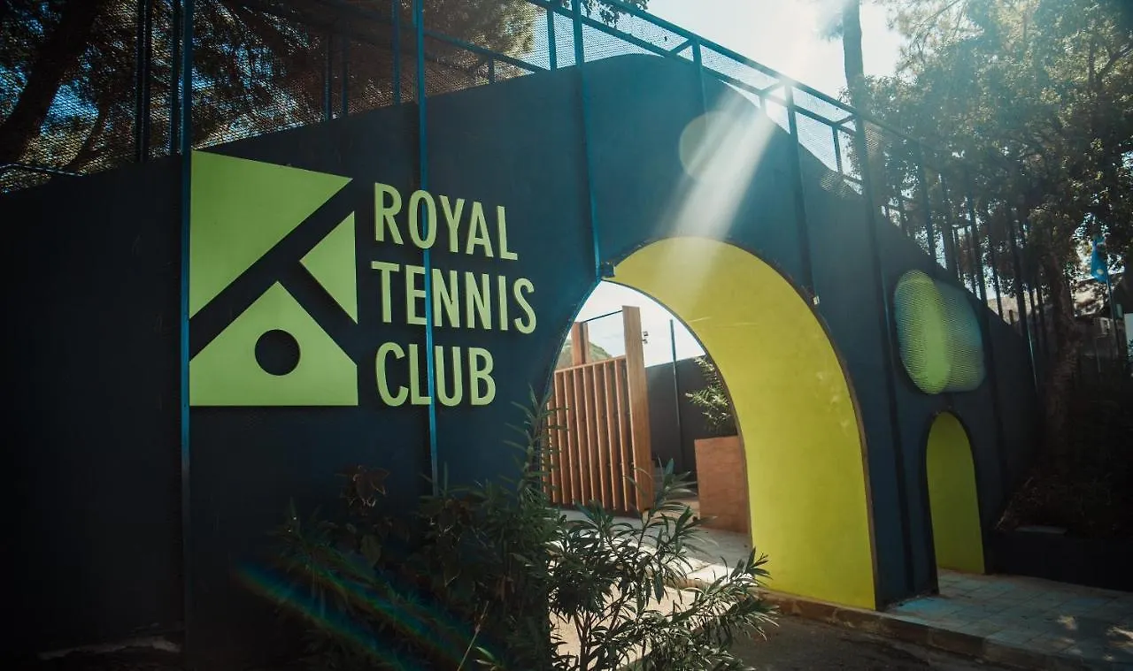 Hotel Royal Tennis Club Marbella